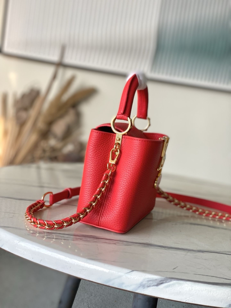 LV Capucines Bags